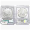 Image 2 : 2007-2009 [2] Silver Eagle ICG MS69