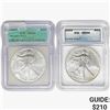 Image 1 : 2006-2009 [2] Silver Eagle ICG MS69