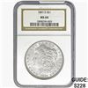 Image 1 : 1881-S Morgan Silver Dollar NGC MS64
