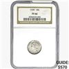 Image 1 : 1939 Mercury Silver Dime NGC PF66