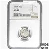 Image 1 : 1917 Mercury Silver Dime NGC MS64