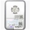 Image 2 : 1917 Mercury Silver Dime NGC MS64