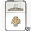 Image 1 : 1942-D Jefferson Nickel NGC MS66 6FS