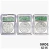 Image 1 : 2001-2003 [3] Silver Eagle ICG MS69