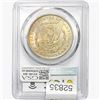 Image 2 : 1884-O Morgan Silver Dollar PCGS MS60