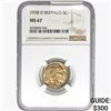 Image 1 : 1938-D Buffalo Nickel NGC MS67