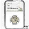 Image 1 : 1941 Jefferson Nickel NGC PF66