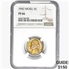 Image 1 : 1942 Jefferson Nickel NGC PF66