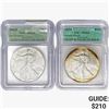 Image 1 : 2002-2004 [2] Silver Eagle ICG MS69