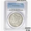 Image 1 : 1881-S Morgan Silver Dollar PCGS MS66