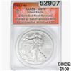Image 1 : 2012-S Silver Eagle ANACS MS70