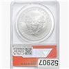 Image 2 : 2012-S Silver Eagle ANACS MS70