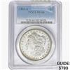 Image 1 : 1881-S Morgan Silver Dollar PCGS MS66