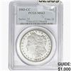Image 1 : 1883-CC Morgan Silver Dollar PCGS MS63