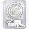 Image 2 : 1883-CC Morgan Silver Dollar PCGS MS63