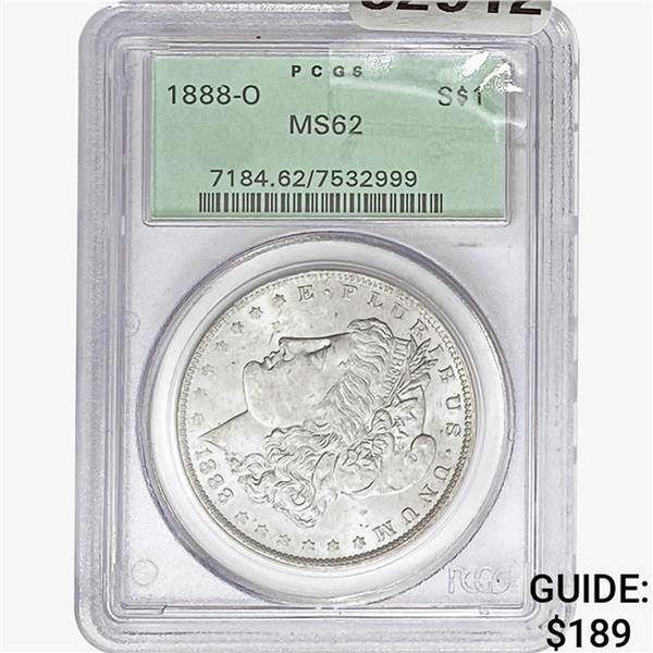 1888-O Morgan Silver Dollar PCGS MS62