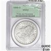 Image 1 : 1888-O Morgan Silver Dollar PCGS MS62