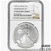 Image 1 : 1995-W Silver Eagle NGC PF68 ULTRA CAMEO