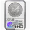 Image 2 : 1995-W Silver Eagle NGC PF68 ULTRA CAMEO