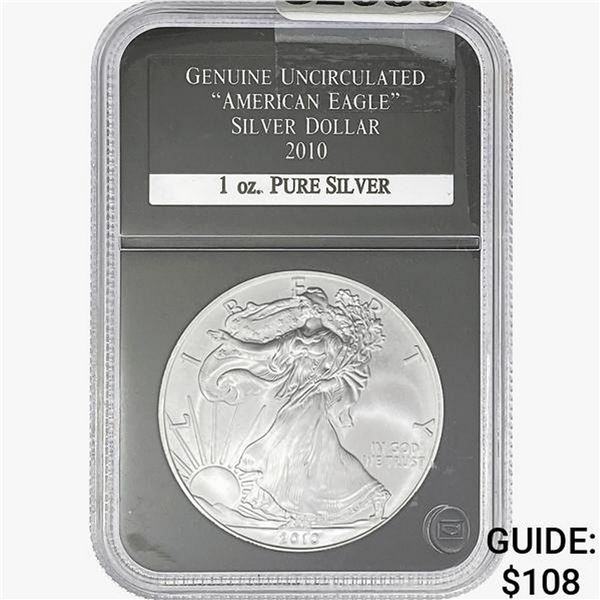 2010 Silver Eagle  UNCIRCULATED
