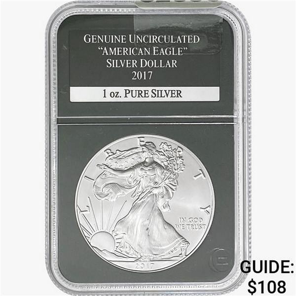 2017 Silver Eagle  UNCIRCULATED