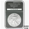 Image 1 : 2017 Silver Eagle  UNCIRCULATED
