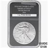 Image 1 : 2016 Silver Eagle  UNCIRCULATED