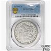 Image 1 : 1890-CC Morgan Silver Dollar PCGS XF45