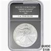Image 1 : 2007 Silver Eagle  UNCIRCULATED