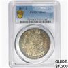 Image 1 : 1897-S Morgan Silver Dollar PCGS MS65