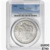 Image 1 : 1886 Morgan Silver Dollar PCGS MS66