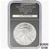 Image 1 : 2005 Silver Eagle  UNCIRCULATED