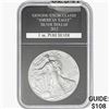 Image 1 : 2012 Silver Eagle  UNCIRCULATED
