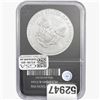 Image 2 : 2012 Silver Eagle  UNCIRCULATED