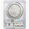 Image 2 : 1889 Morgan Silver Dollar PCGS MS62