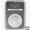 Image 1 : 2011 Silver Eagle  UNCIRCULATED