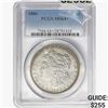Image 1 : 1886 Morgan Silver Dollar PCGS MS64+