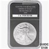 Image 1 : 2009 Silver Eagle  UNCIRCULATED