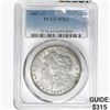 Image 1 : 1887-O Morgan Silver Dollar PCGS MS62