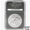 Image 1 : 2013 Silver Eagle  UNCIRCULATED