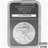 Image 1 : 2012 Silver Eagle  UNCIRCULATED