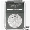 Image 1 : 2020 Silver Eagle  UNCIRCULATED