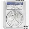 Image 1 : 2021-W Silver Eagle PCGS MS69