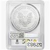 Image 2 : 2021-W Silver Eagle PCGS MS69