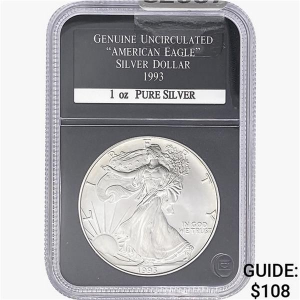 1993 Silver Eagle  UNCIRCULATED