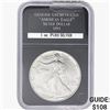 Image 1 : 1993 Silver Eagle  UNCIRCULATED