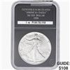 Image 1 : 1990 Silver Eagle  UNCIRCULATED