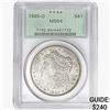 Image 1 : 1885-O Morgan Silver Dollar PCGS MS64