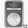 Image 1 : 2021 Silver Eagle  UNCIRCULATED