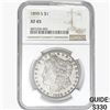 Image 1 : 1899-S Morgan Silver Dollar NGC XF45